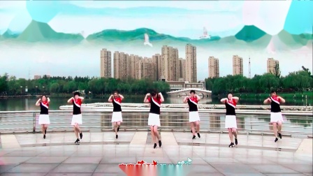 青儿广场舞《红尘啊红尘》教学高清视频免费