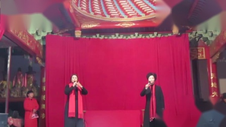 绍剧清唱《两狼山告御状》竹春飞 王虹芬演