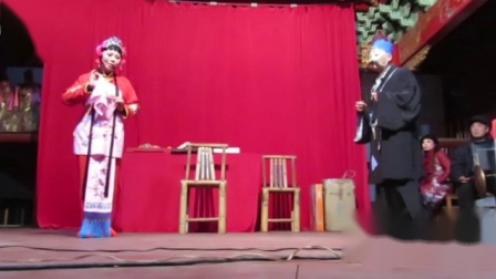 绍剧《龙凤锁哭箱诉舅》竹光华 张建萍演唱 