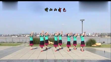 杨艺广场舞《胡琴说》简单好学教学高清视频免费下载下载