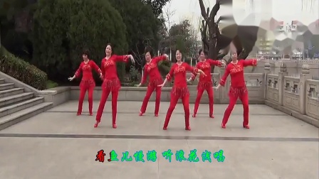 格格广场舞《梦醉荷塘》简单好学教学高清视
