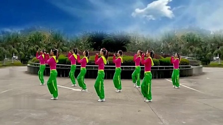 格格广场舞 《小鸡小鸡》背面 教学高清视频
