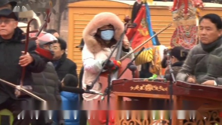 秦腔木偶戏《放饭》选段 戏曲高清视频mp4免