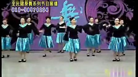 紫蝶踏歌广场舞 《姑娘我爱你》广场舞视频大全 教学免费学下载
