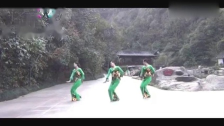 紫蝶踏歌广场舞  《山里天堂—遂昌》广场舞视频大全 教学免费学下载