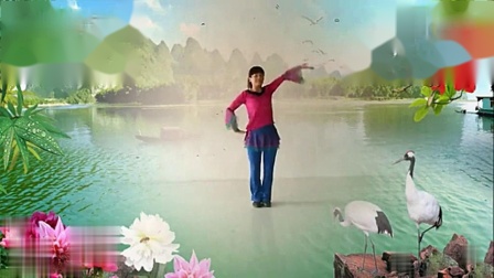 杨艺广场舞 《中国美》好听好看简单易学适合初学者下载