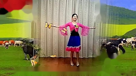 惠汝广场舞 《待嫁的新娘》教学视频教程高