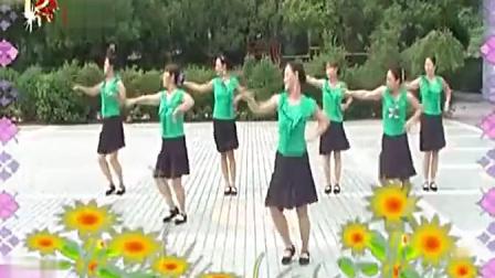 高安子君广场舞 《 绿旋风》教学高清视频免
