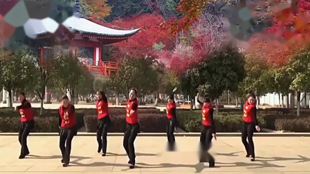 高安子君广场舞  《我的蒙古马 》（爱吾） 教学