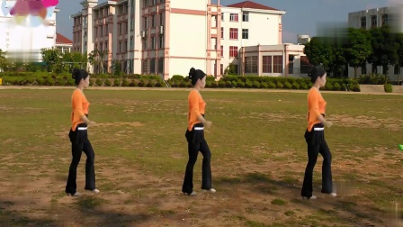 宇美广场舞 《等你等了那么久》教学视频基础步慢动作分解法下载