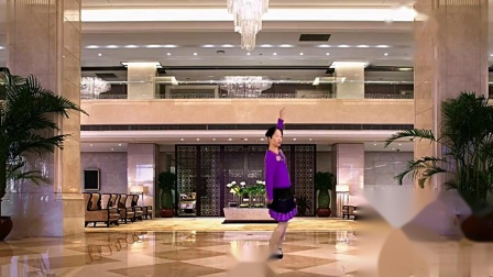 宇美广场舞《喜气洋洋2015》背面演示及口令