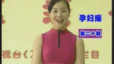 孕妇操第20期  教学视频mp4免费下载
