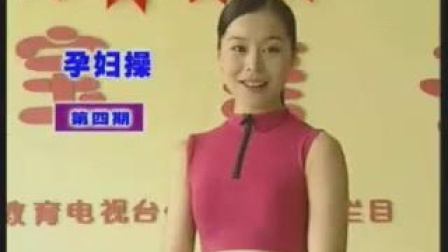孕妇操第4期  教学视频mp4免费下载