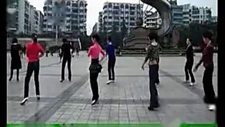 周思萍广场舞 花式健身操 《笑对人生》教学