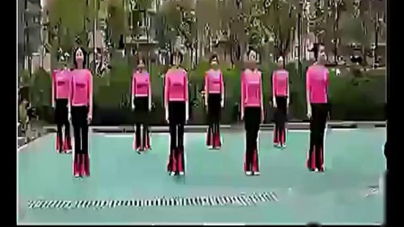 周思萍广场舞 《红色娘子军》教学视频基础
