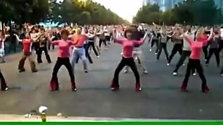 周思萍广场舞 《花蝴蝶》教学视频基础步慢