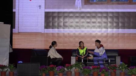 2020小品《真假老师》临海市白水洋中学文艺