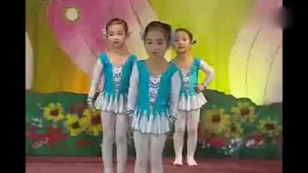 少儿舞蹈教学视频《hello你好》幼儿舞蹈  