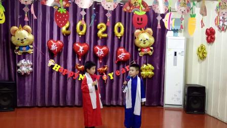 小学生相声《买爸爸》校园相声 乔汇宁 郭子