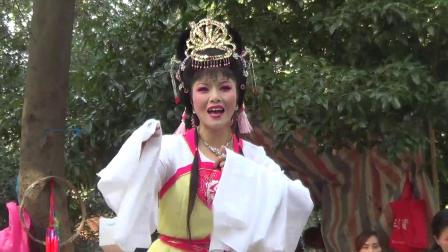 庐剧现场 《秦雪梅观画》2 戏曲高清视频mp4