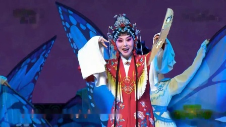 闽剧《双蝶扇》表演 周虹 戏曲高清视频mp4
