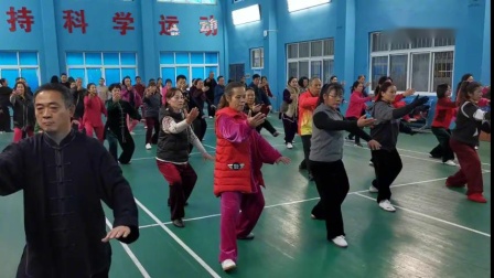 太极拳基本功练习 高清视频mp4免费下载