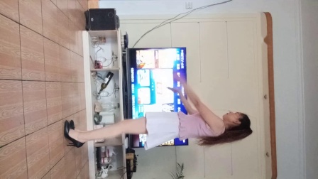 赵茉莉广场舞 《多情的雨夜多情的你》教学高清视频免费下载下载