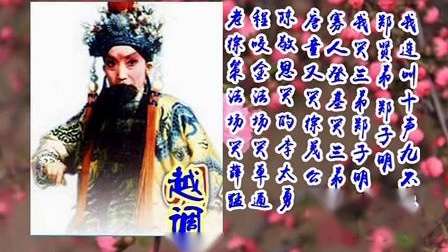 越调《哭四门》申凤梅演唱 戏曲名段免费下