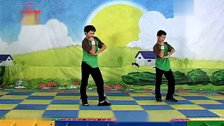 幼儿舞蹈 《健康快乐运起来》最新教学视频