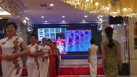 《看演出》江安县旗袍协会小品