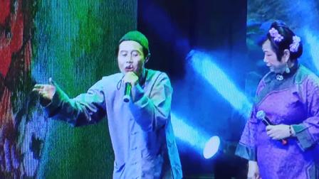 曲剧小品《李豁子说媒》李天方 毕松萍夫妇