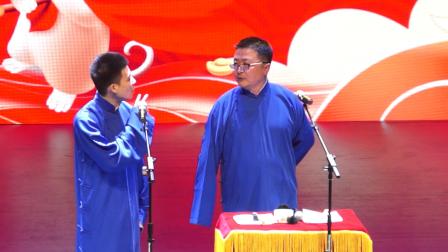 相声《大双簧》搞笑相声剧本（双人）表演农行天