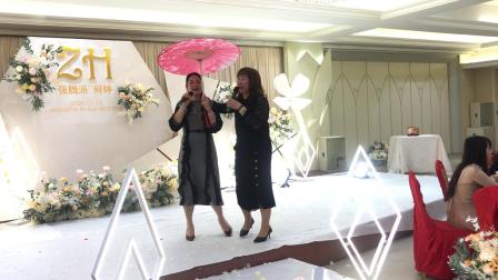 白字戏《雨中情》庄秀琴 黄煜雯演唱 戏曲高