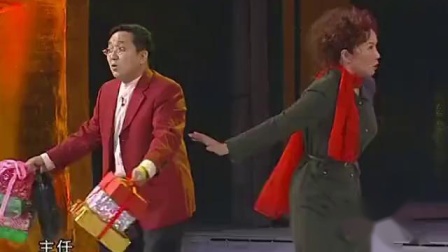 《送礼》郭达 蔡明 句号 高清小品mp4免费下