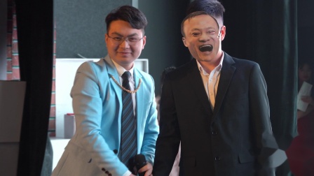 小品《抖音中毒》办得爽2020年度盛典节目