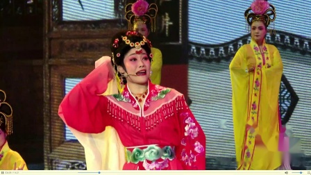 锡剧《玉蜻蜓阵阵喜讯天外传》申大娘 严紫