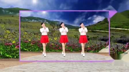 玫香广场舞《老婆花》原创32步附教学 基础