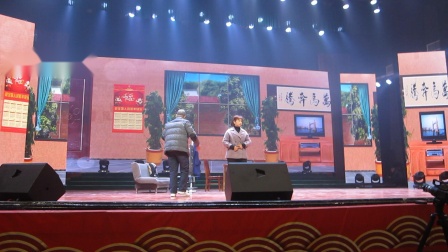 《参会之前》铅山县2020年春晚联欢晚会县文