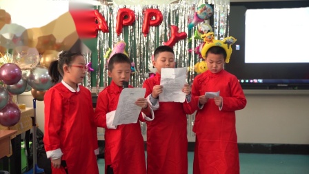 小学生相声《吹牛》校园相声台词剧本搞笑大