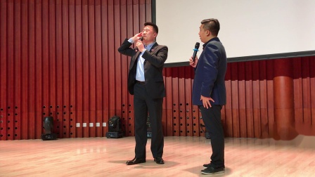 《欢声笑语》周旭 薛英杰 相声台词剧本搞笑
