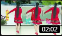 广场舞《九九女儿红》歌醉舞美附背面演示教