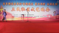 湖北大鼓《撸起袖子加油干》视频mp4免费下