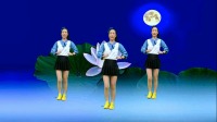 最新广场舞减肥健身操《花好月圆》时尚32步