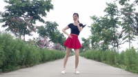 新生代广场舞《桥边的小姑娘》入门简单鬼步