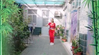 吉美广场舞《旧梦一场》小姐姐舞姿性感简单