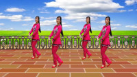 广场舞教学视频下载《春夏秋冬等你来》舞步
