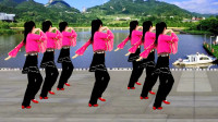 广场舞教程视频大全《妹妹坐船头》背面演示