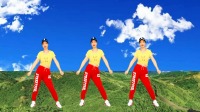 广场舞健身操视频大全《千年等一回》欢快简