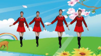 2020年最新最火的广场舞《说老就老》弹跳32