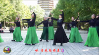 玲珑广场舞《梦见你的那一夜》简单32步动作